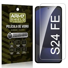 Película de Vidro 3D Galaxy S24Fe Full Cover - Armyshield