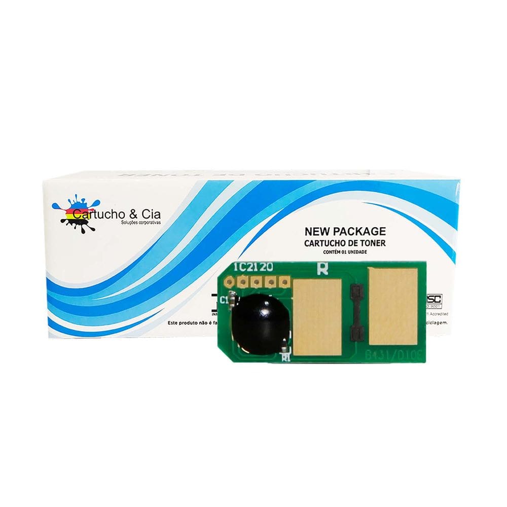 Chip Okidata B411 | Mb431 Mb491 B431dn+ | 12.000 Páginas - Cartucho E Cia