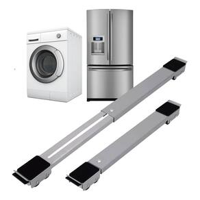 Suporte Rodinhas p/ Geladeira, Fogão, Máquina Lavar