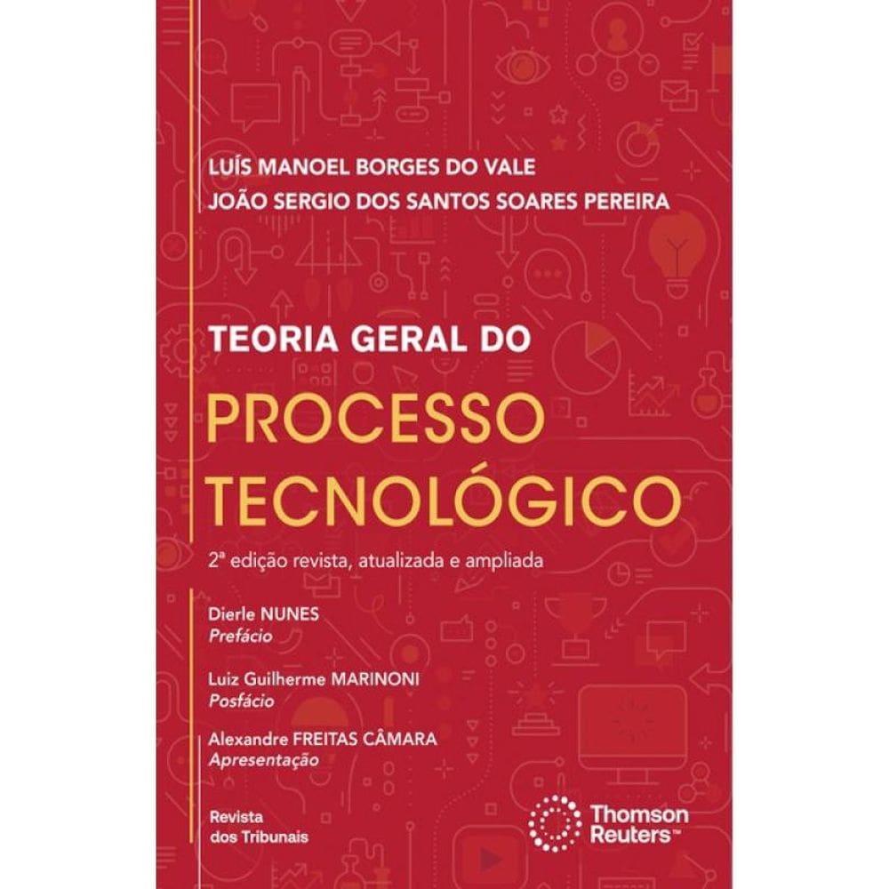Teoria Geral Do Processo Tecnológico - 2024