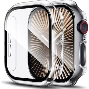 Capa Com Vidro Integrado Para Watch 46Mm Transparente