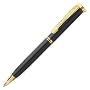 Caneta Esferográfica Pierre Cardin Noblesse Preto C/Dourado