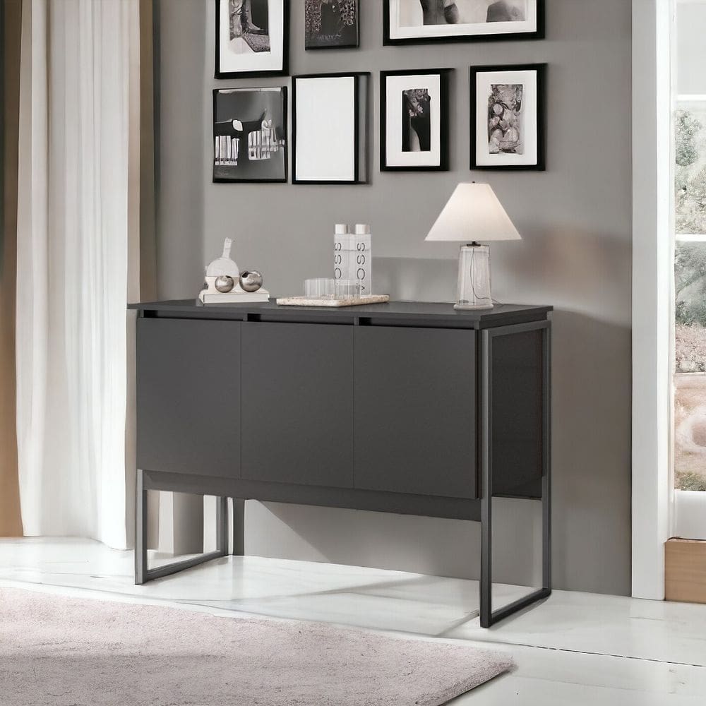 Buffet 3 Portas Moderno Amsterdam