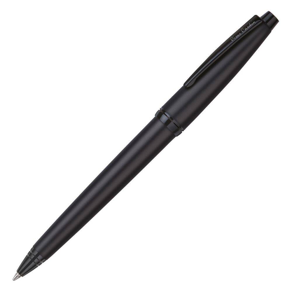 Caneta Esferográfica Pierre Cardin Carbide Preta Fosca