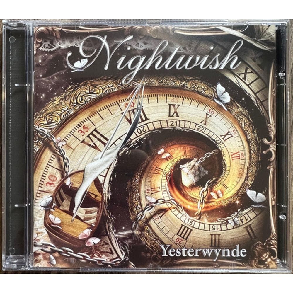 Cd Nightwish – Yesterwynde (Acrilico)