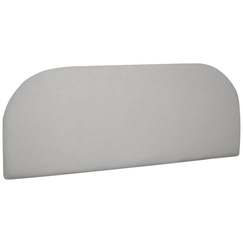 Painel Suspenso Cabeceira Orgânica Império para Cama Box Queen Size 160cm Bouclê - SOFA STORE