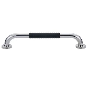 Barra De Apoio Corrimão Inox 30Cm Antiderrapante Idoso