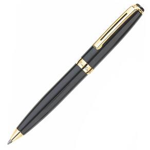 Caneta Esferográfica Pierre Cardin Forever Preta C/Dourado