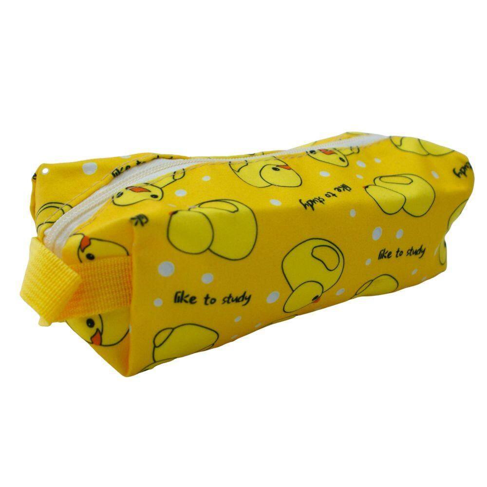 Estojo Slim Multiuso Pato N2403654 Amarelo- Quanhe Estojo Slim Multiuso Pato N2403654 Amarelo - Quanhe