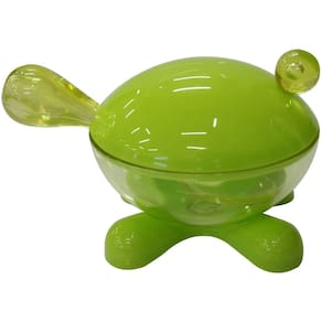 Açucareiro / Porta Queijo Tartaruga Verde Limão - IKKO