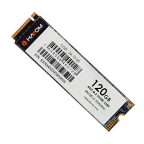 SSD Hayom M.2 NVME 3.0 120GB SSN2400 Leitura 3.500MB/s Gravação 2.100MB/s - SSN2400