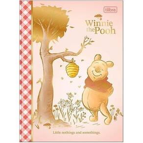 Caderno Brochura 80 Folhas Ursinho Pooh Capa 2 - Tilibra