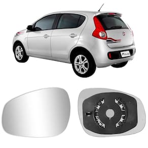 Lente Base Espelho Retrovisor Novo Palio Lado Esquerdo