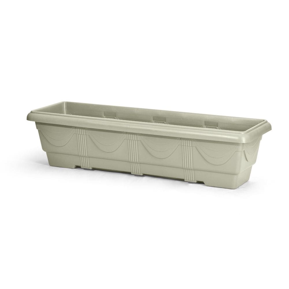 Jardineira Romano 35 (3,5L) Cor Mármore NUTRIPLAN