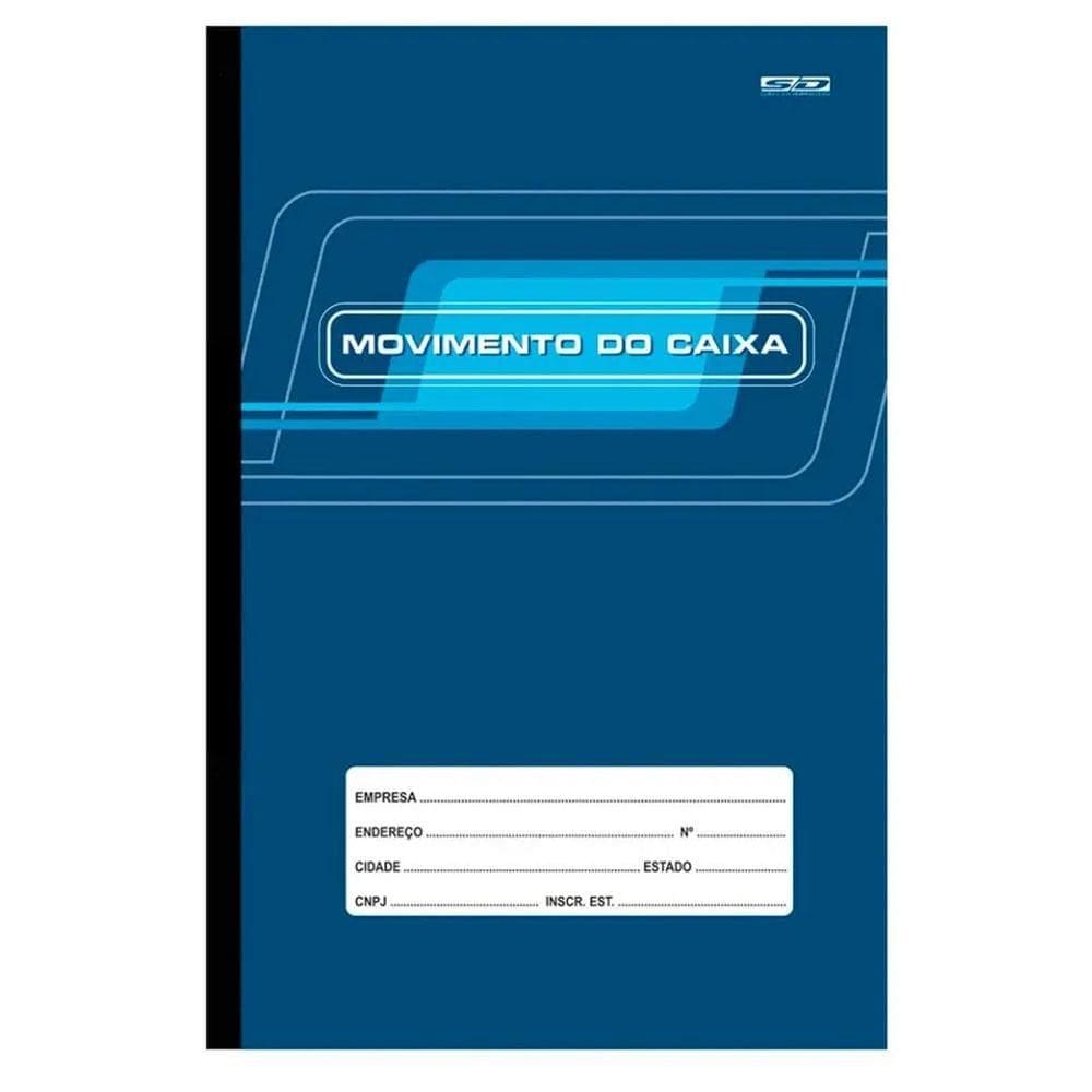 Livro Movimento de Caixa 100 FLS 10053 - São Domingos