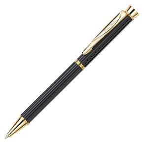 Caneta Esferográfica Pierre Cardin Royale Preto C/Dourado