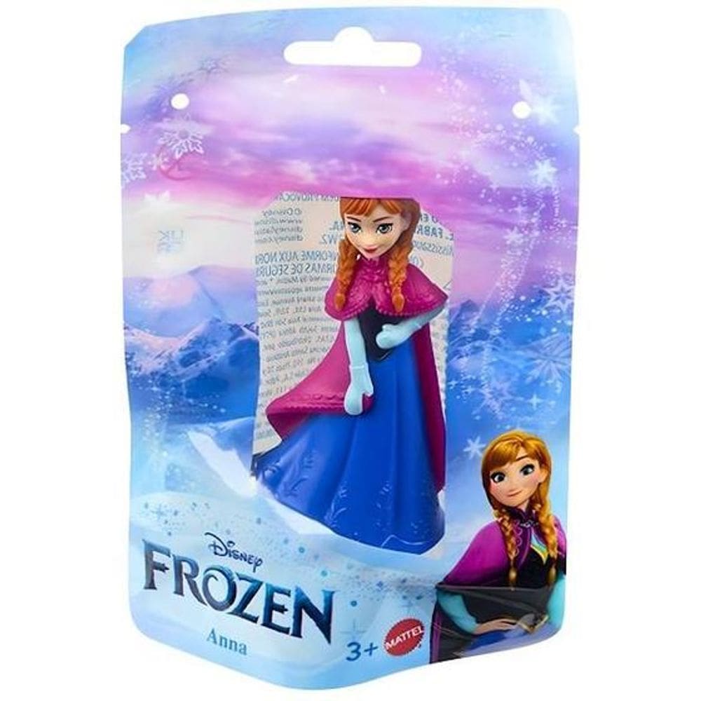 Mini Boneca Disney Frozen - Anna MATTEL
