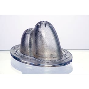 Saleiro e Pimenteiro Bondinho Pão de Açúcar Cristal - IKKO