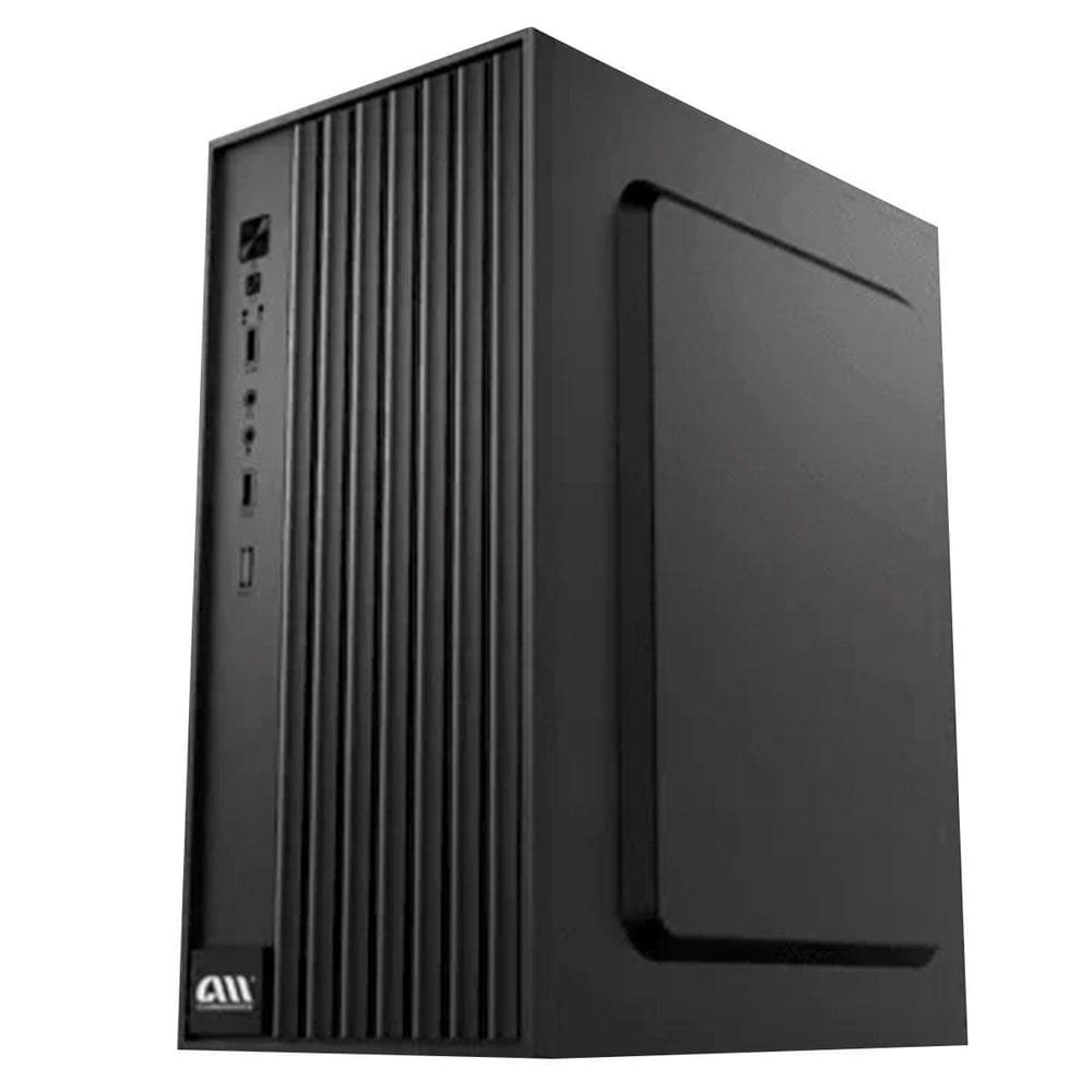 Gabinete Padrão Chinamate, M- Atx, Itx, Preto - Cm54