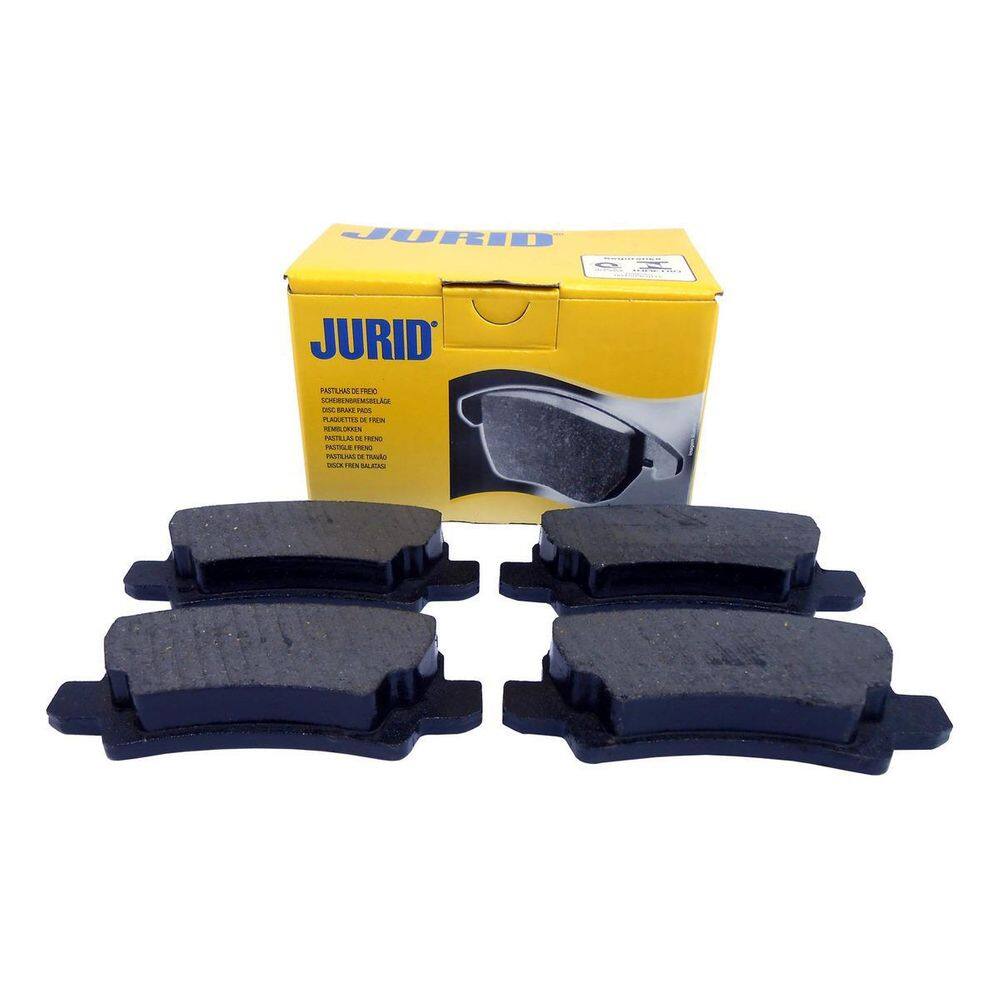 Pastilha De Freio Peugeot 308 1.6 16V 07/ 308 Sw 2.0 16V 07/