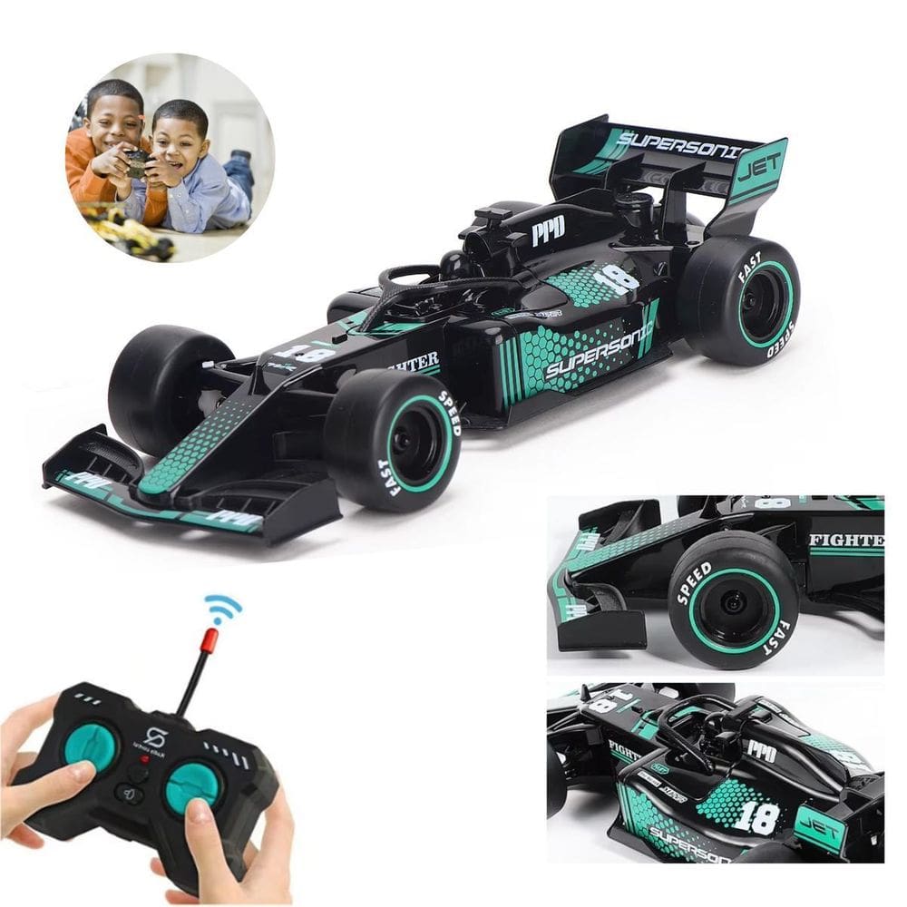 Carrinho De Controle Remoto F1 Com Efeito Fumaça Real