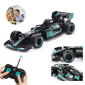 Carrinho De Controle Remoto F1 Com Efeito Fumaça Real