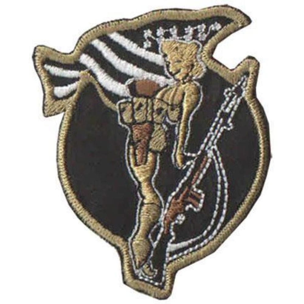 Patch Bordado Bar Lady Com Fecho De Contato