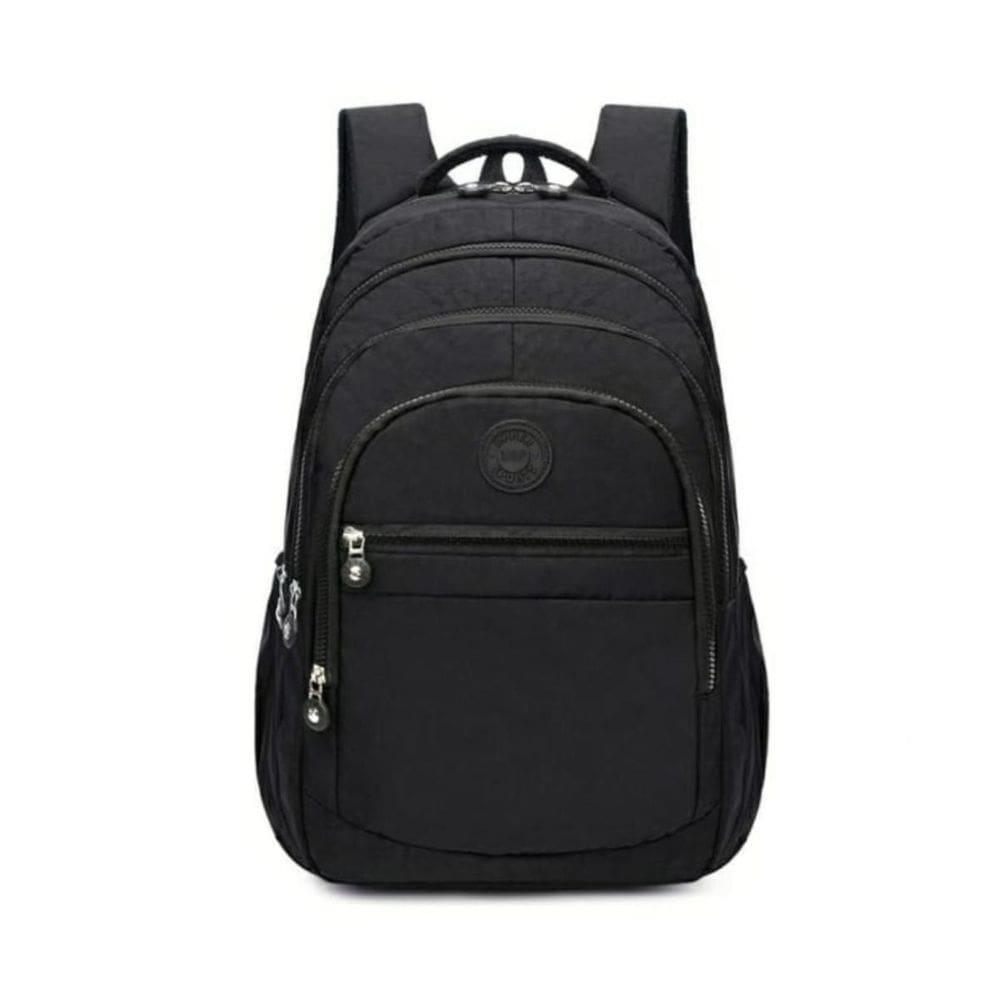 Mochila Grande Feminina Trabalho Escola Notebook Cinza