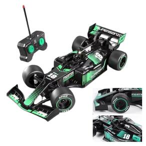 Carrinho Formula 1 Miniatura Controle Remoto Com Luzes Led