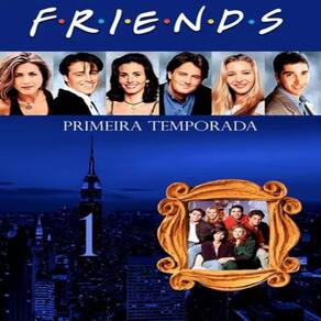 Dvd Friends Primeira Temporada ( 5 Melhores Episódios)