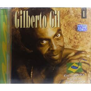 CD Gilberto Gil – Enciclopédia Musical Brasileira (Raridade)