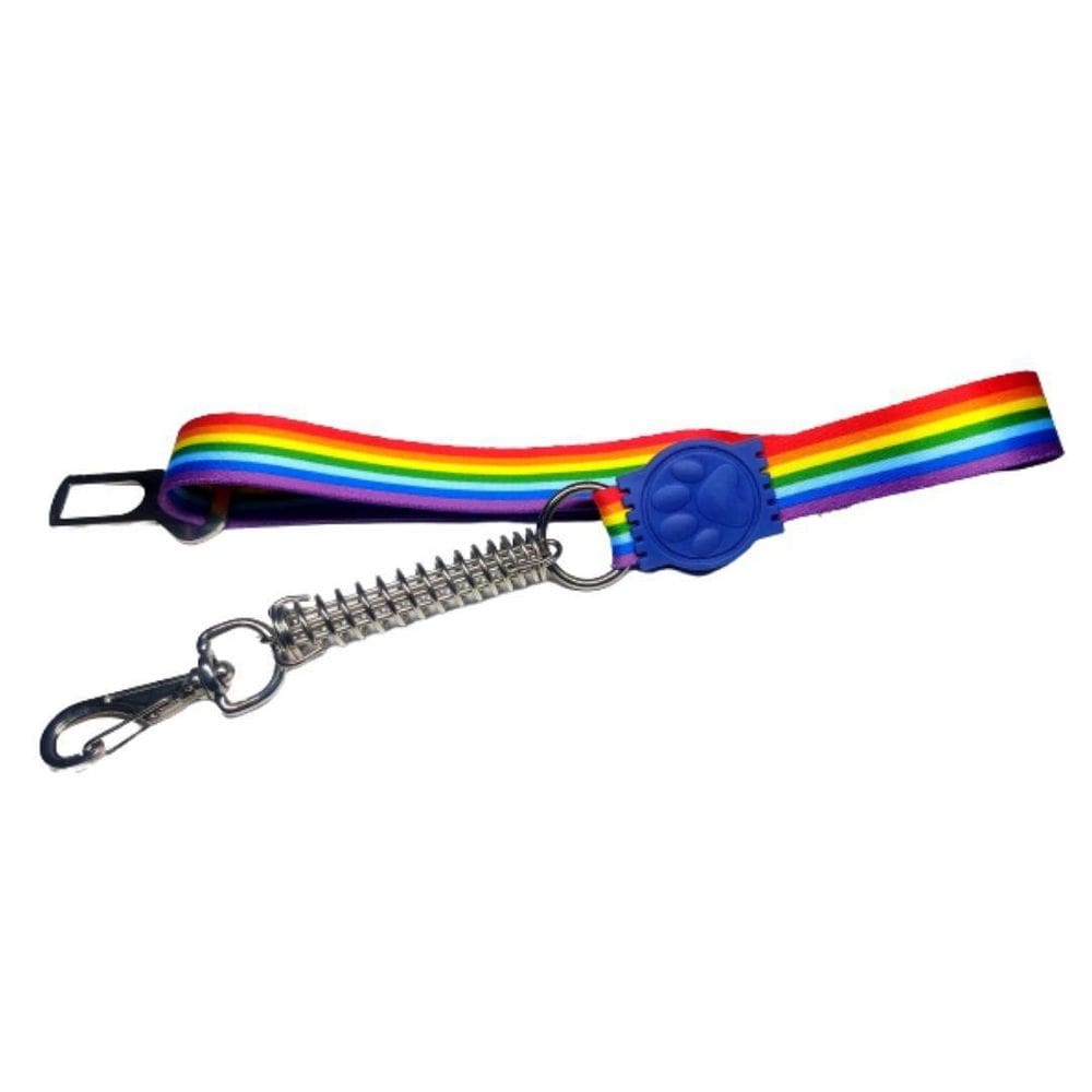 Cinto De Segurança Seda Com Amortecedor Árco-Irís