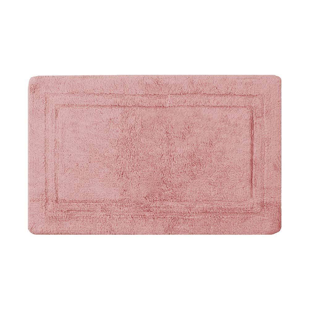 Tapete De Banheiro Bogotá 2000G 50X80Cm Salmão Naturalle