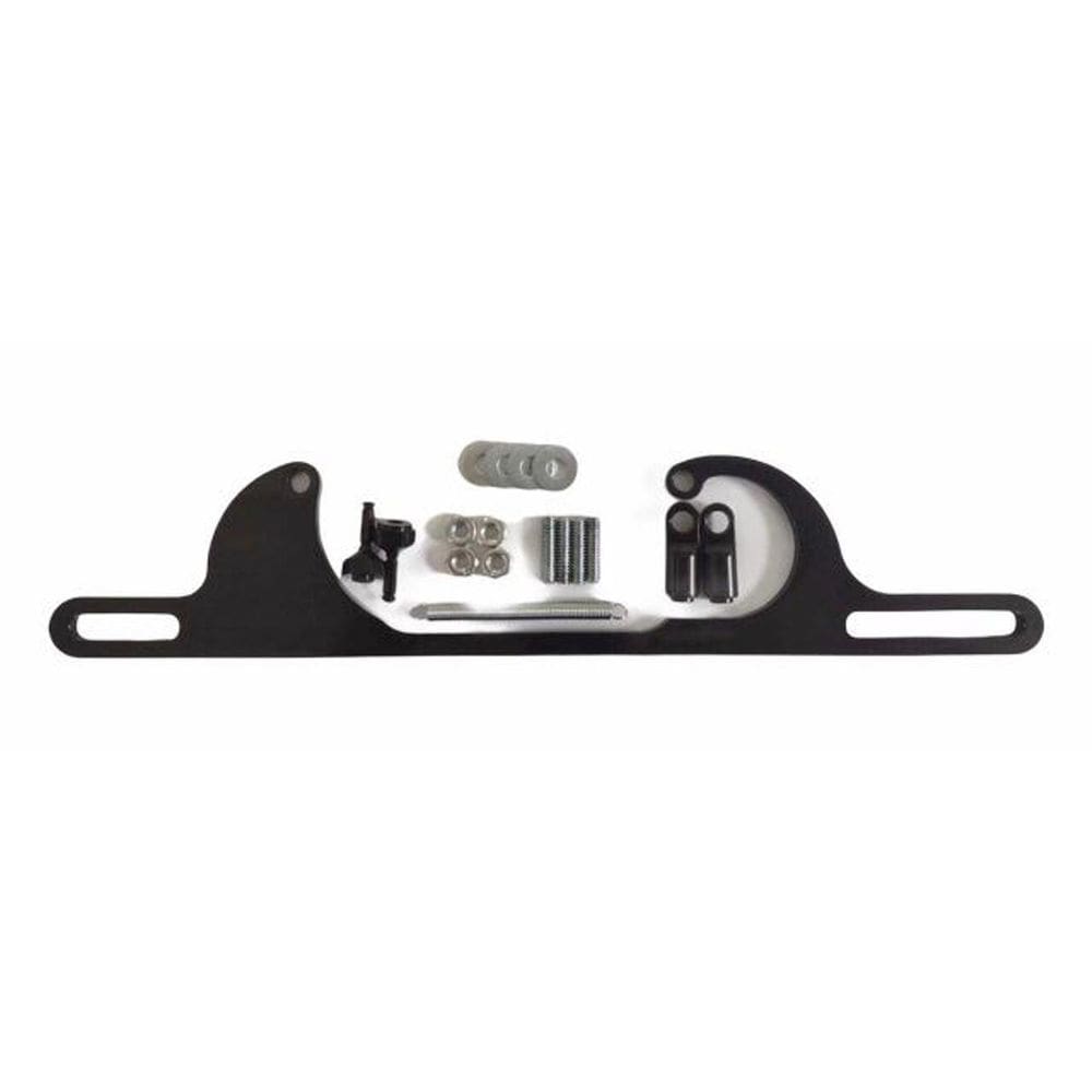 Suporte Billet Black Para Cabo De Acelerador Quadrijet
