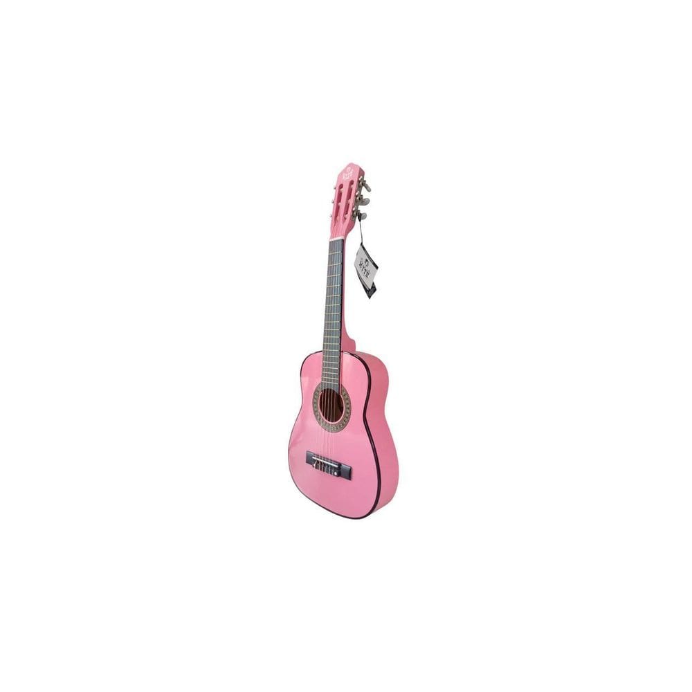 Violão Acústico Nylon Mt30 Infantil Pink