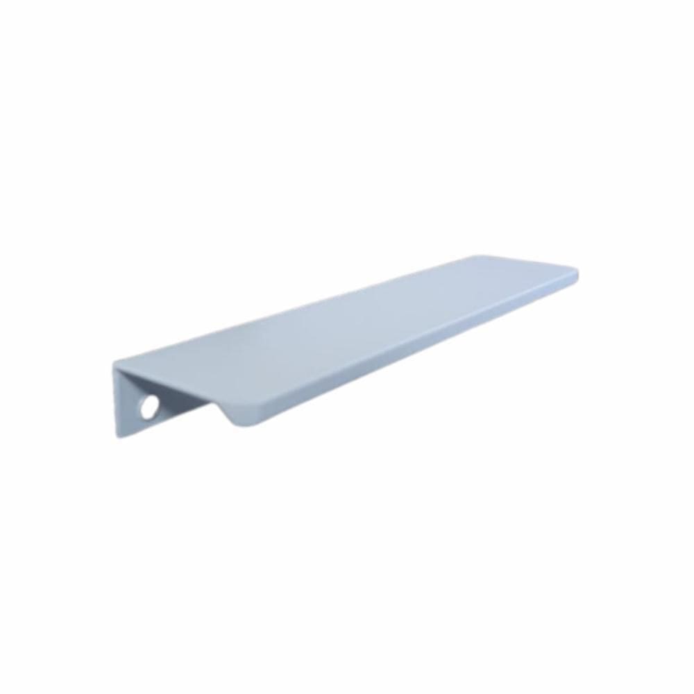 02 Puxadores Móveis Alternativa 8015 Alumínio 128Mm Branco