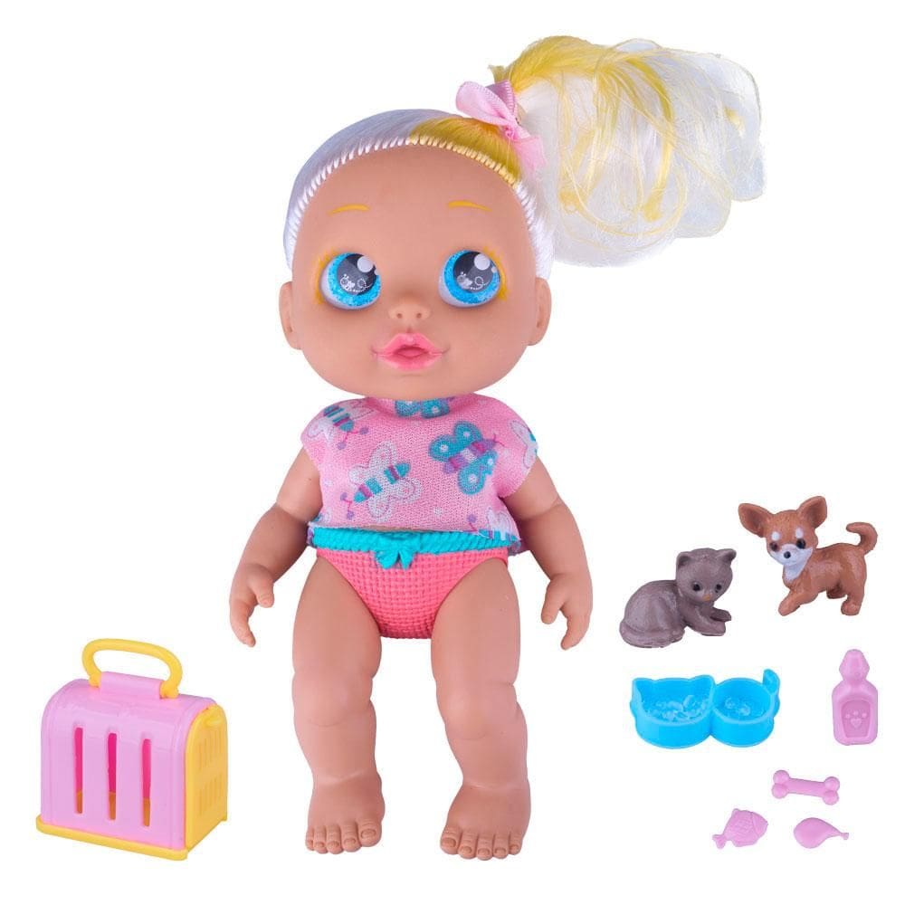 Boneca Club Girls Veterinária Bee Toys