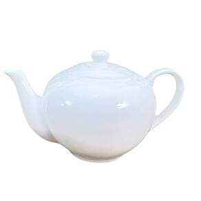 Bule Chaleira Café, Chá, Leite 680ml - Porcelana Importada..
