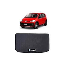Tapete De Porta Malas Vw Up Carpete Com A Base Pinada