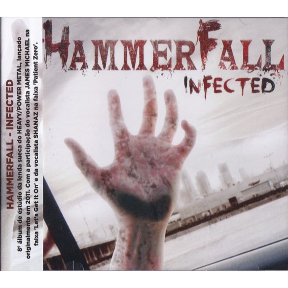 Cd HammerFall – Infected (Acrilico)