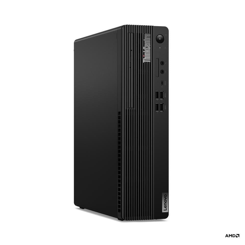 Desktop Lenovo ThinkCentre M75s Gen 5 AMD Ryzen 7 PRO 8700G 16GB 512GB SSD Windows 11 Pro - 12T90002BO Preto