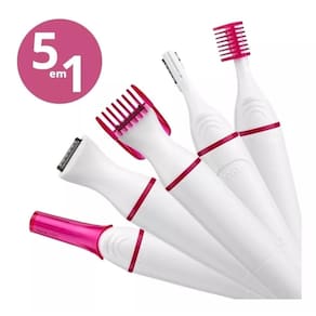 Aparador E Depilador De Pelos Elétrico Sensitive Sweet A22