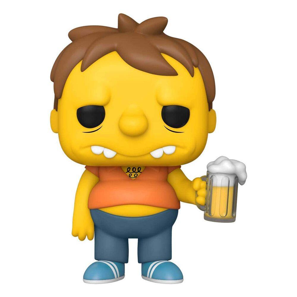Boneco de brinquedo Funko POP Pop! Animação: Simpsons - Barney