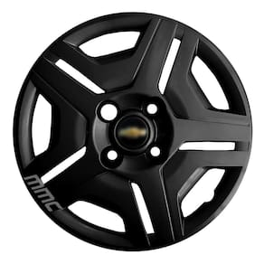 1X Calota Celta Corsa Classic Aro 13 Black Com Logo 132Cb