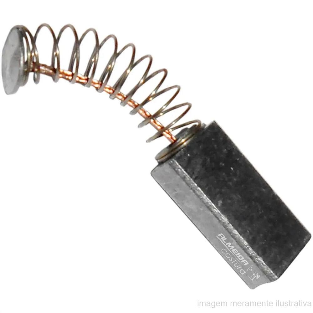 Carvão, Escova De Induzido Estreita Para Máquina De Corte Rc-80, 100 - S-104 E