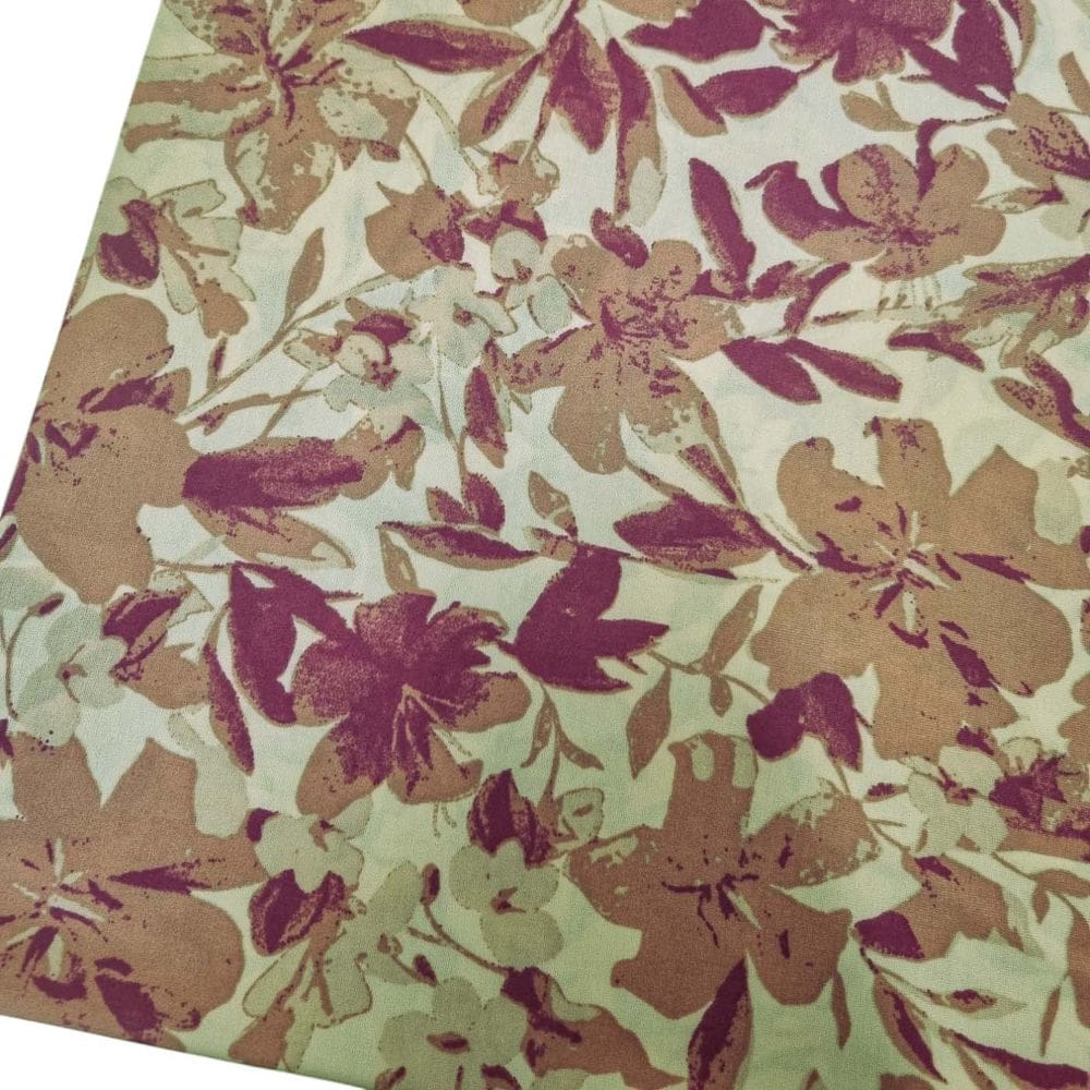 Tecido Malha Fria Liganete Estampado & Lisos - Rolo 4 Metros