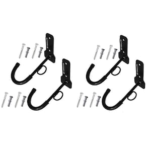 Kit 4 Suporte Vertical Bicicletario Para Bike Anel Cadeado