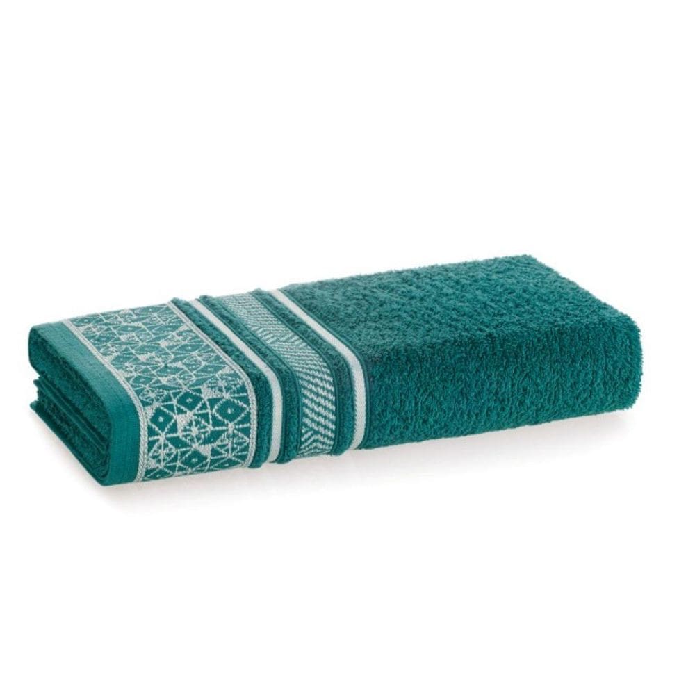 Toalha Banhão Chicago Verde Oceano 80x150cm - 100% algodão