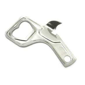 Abridor Combinado Lata e Garrafa Aço Inox