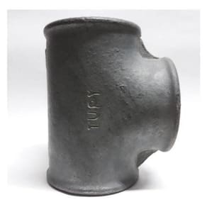 Te De Ferro Galvanizado 4 Bsp